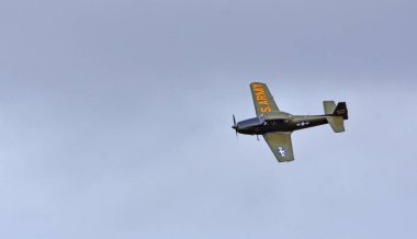 KÜÇÜK GRANSDEN, CAMBRIDGESHIRE, İngiltere - 25 AĞUSTOS 2024: