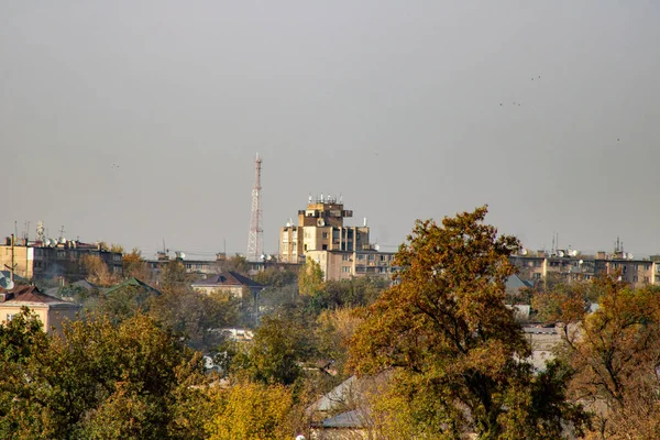 Srail Devletinin Başkentinin Manzarası — Stok fotoğraf