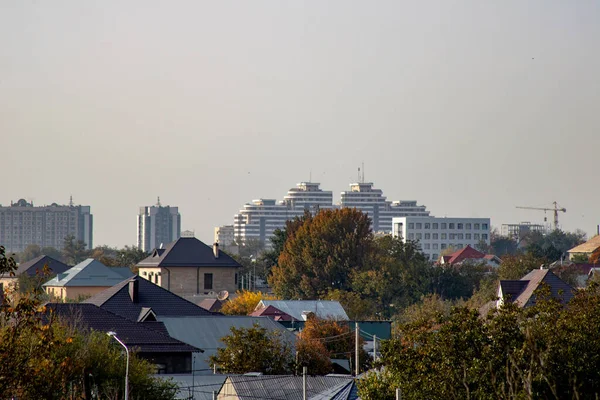 Uitzicht Stad Van Hoofdstad Van Staat Israël — Stockfoto