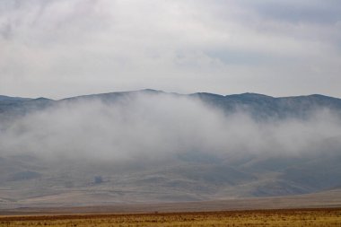 Dağların güzel manzarası