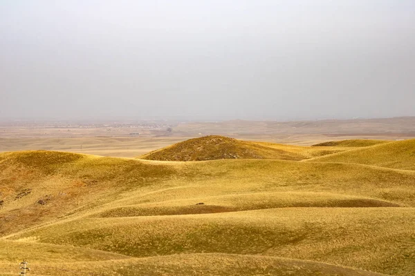 Çölün güzel manzarası