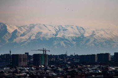 Barselona şehri manzarası, İspanya