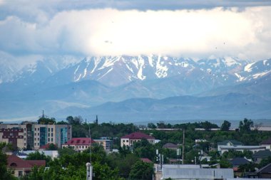 İsrail 'in başkenti manzarası