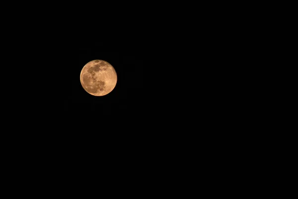 Księżyc Niebie Księżyc — Zdjęcie stockowe