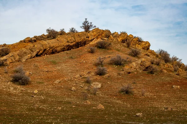 Dağların güzel manzarası