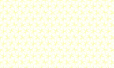 Üç boyutlu gerçekçi sarı ve beyaz eğimli desen. Modern küp dokusu. Kusursuz bir arka plan. Tekrar eden fayanslar. Farklı boyutlarda üçgen hacimli elementler. Üç boyutlu illüstrasyon. EPS 10