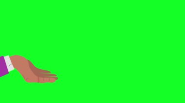 Ticari Gayrimenkul Ajanı elinde bir bina tutuyor. Müşteri, ticari ofis almak için bir bitcoin verir. Anlaşma satışı, ofis satın alma, takas anlaşması, iş kavramları. 4K Kalite.