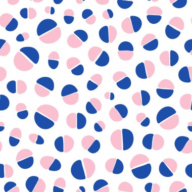 Soyut süslemeli vektör dikişsiz desen.