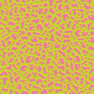 Soyut renkli şekillere sahip kusursuz desen