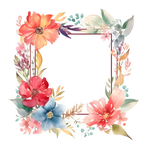 Ψηφιακή Γυναικεία Floral Πρόσκληση Λεπτή Μωβ Και Ροζ Λουλούδια Λευκό — Φωτογραφία Αρχείου
