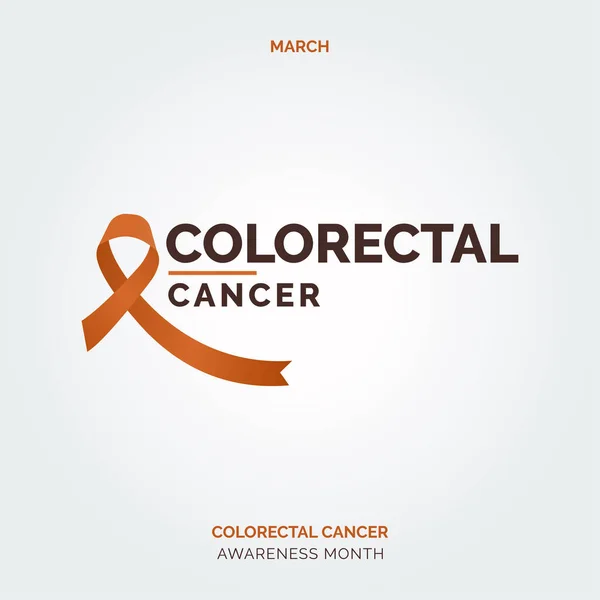 Θρίαμβος Πάνω Από Κολοορθικός Καρκίνος Αφίσες Ενημέρωσης — Διανυσματικό Αρχείο