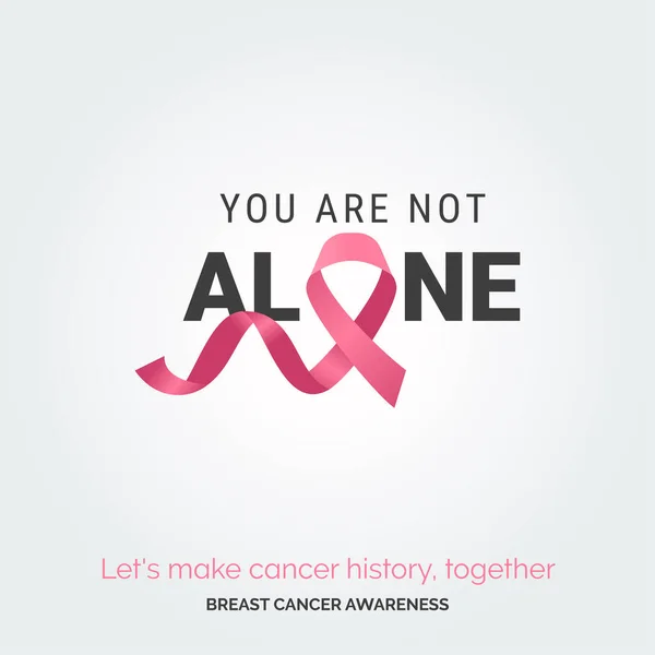 Rosa Krigare Medvetenhet Bröstcancer — Stock vektor