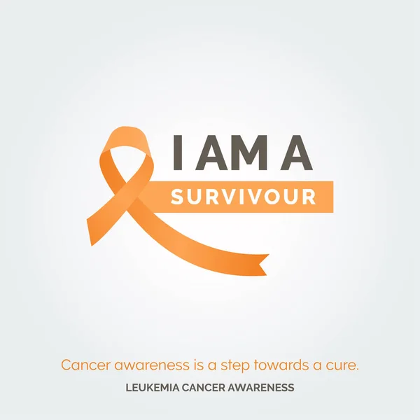 Radiate Resilience Leukemia Cancer Awareness Drive — Stock Vector