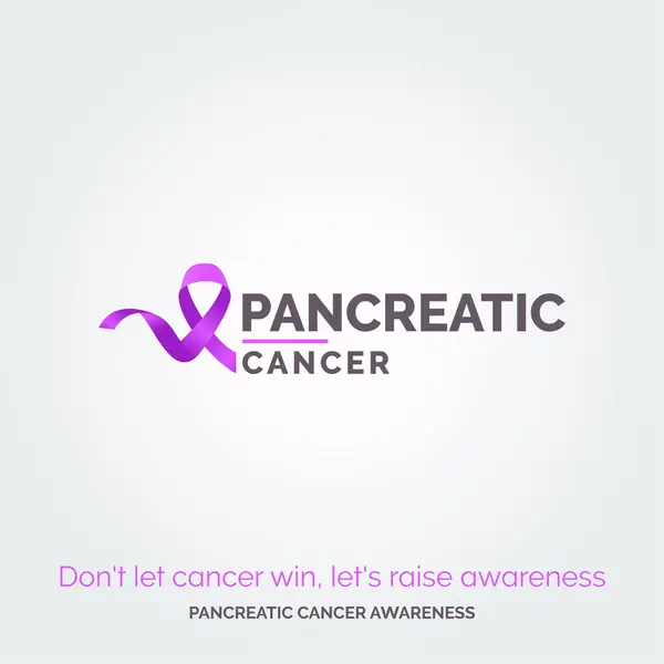 Shine Light Auf Pankreas Gesundheit Sensibilisierungsplakate Vektorgrafiken
