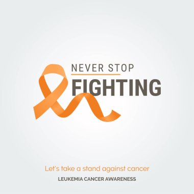 Triumph Over Leukemia Challenges Awareness Drive clipart