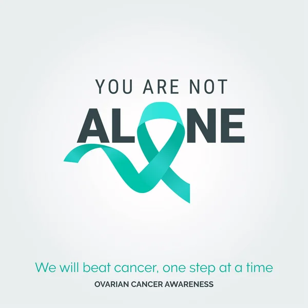 Artistic Hope Ovarian Cancer Awareness Initiative — Stock Vector