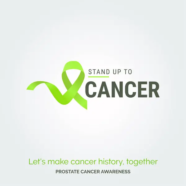 Hoffnung Wecken Den Krebs Wegputzen Lymphdrüsengesundheit — Stockvektor