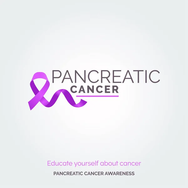Shine Light Auf Pankreas Gesundheit Sensibilisierungsplakate lizenzfreie Stockvektoren