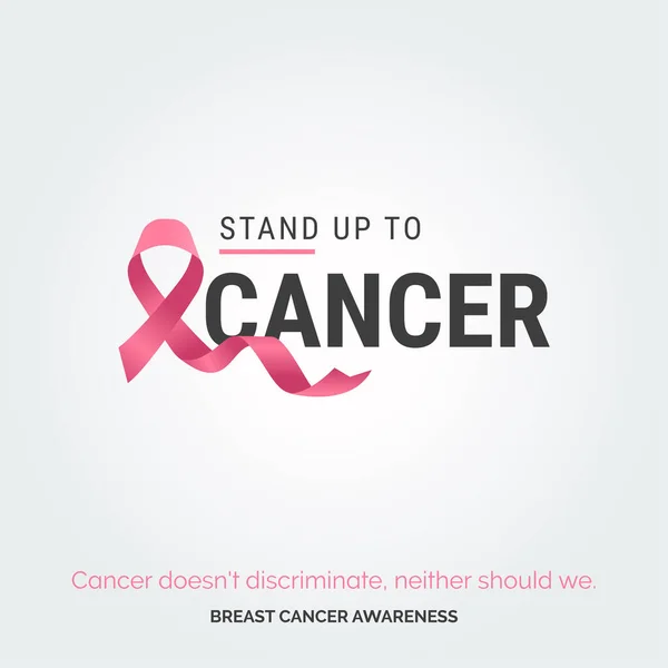 Champion Pink Strength Bewusstsein Für Brustkrebs — Stockvektor