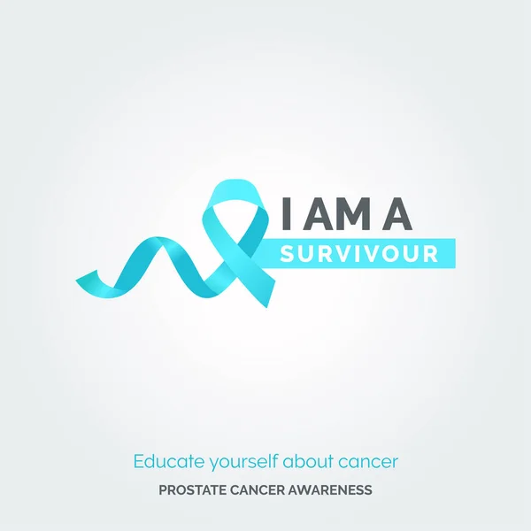 Creative Path Prostate Cancer Awareness Vector Background Drive — Stock Vector