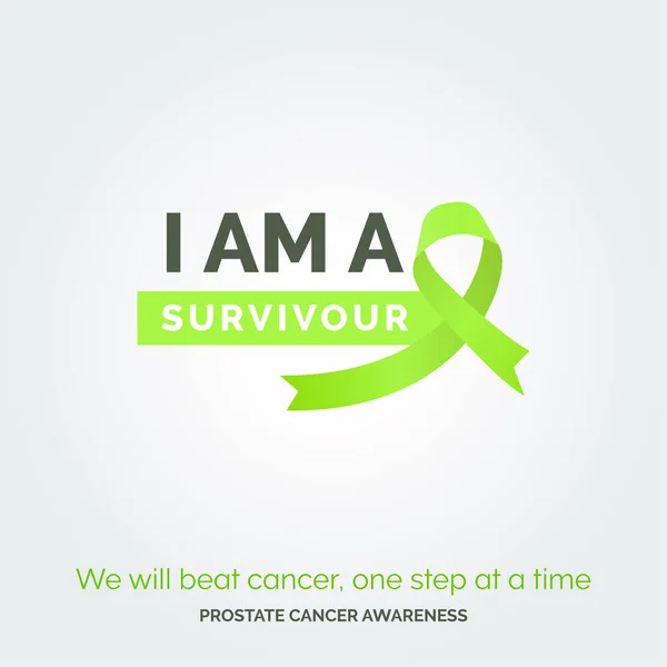 Stärke Einheit Kampagne Gegen Lymphom Krebs — Stockvektor