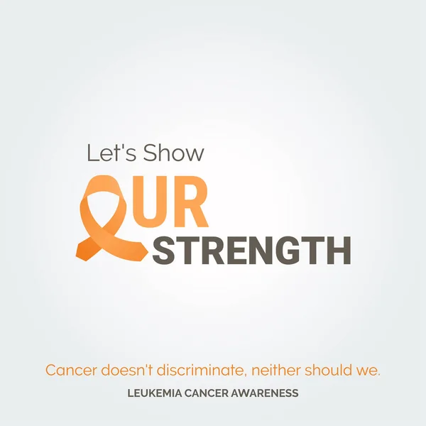 Ispirare Cambiamento Illuminare Vite Vettore Sfondo Leucemia Cancro — Vettoriale Stock