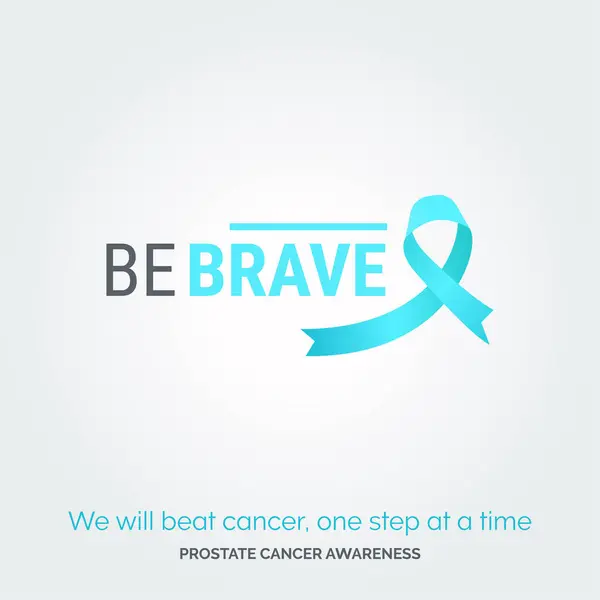 Σχεδιάζω Την Ελπίδα Αφίσες Ευαισθητοποίησης Για Τον Καρκίνο Προστάτη — Διανυσματικό Αρχείο