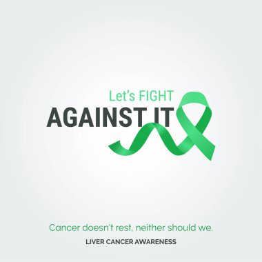 Değişime ilham ver. Hayatları Aydınlatmak. Vektör Arkaplan Kanseri