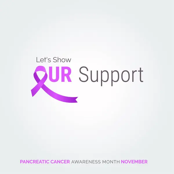 Hoffnung Wecken Den Krebs Wegputzen Pankreasgesundheit Vektorgrafiken