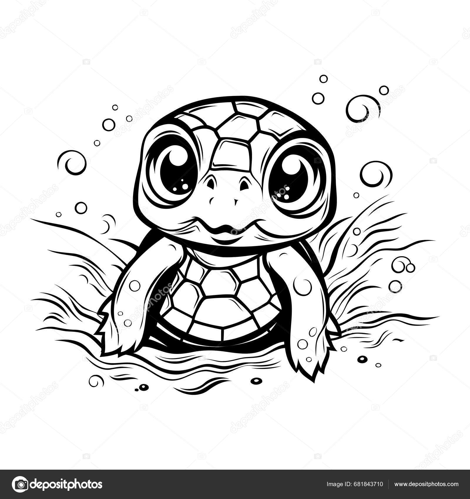 Drawing Cartoon Animals: Baby Sea Turtle | Dave Reed | Skillshare