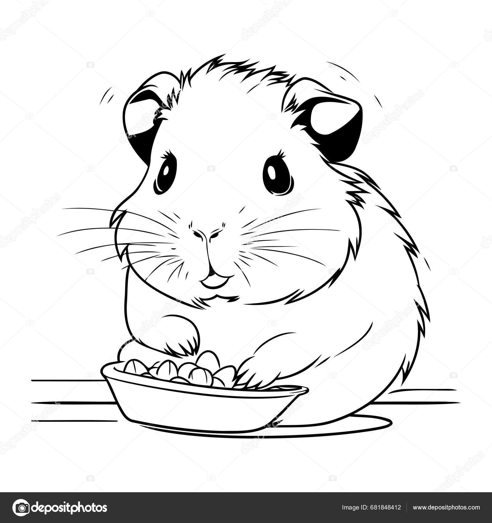 Ceramic Hamster Food Bowl Rabbit Food Dish Water Bowl For Small Pets Feeding Prevent Chewing Guinea Pigs Food Container