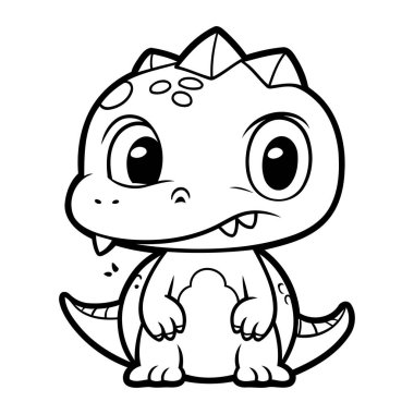 Sevimli Bebek Ayı Çizgi Film Çizgi Filmi Renklendirme Kitabı