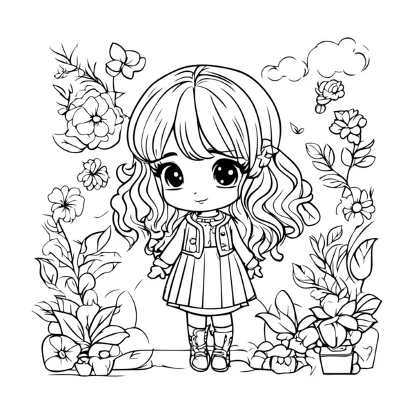 https://st5.depositphotos.com/6489488/68184/v/450/depositphotos_681843598-stock-illustration-cute-little-girl-flowers-vector.jpg