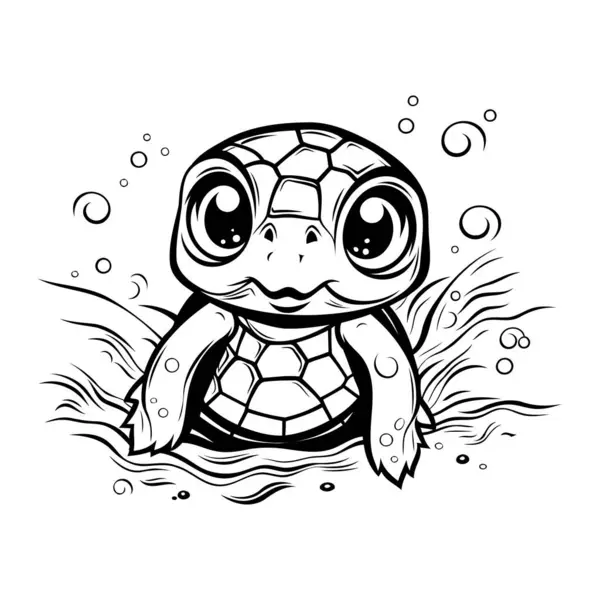Cartoon tortoise outline drawing 01 II How to draw A cartoon Turtle drawing  step by step - YouTube