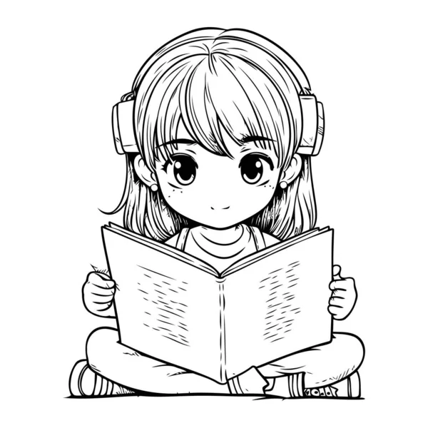 https://st5.depositphotos.com/6489488/68184/v/450/depositphotos_681848774-stock-illustration-cute-little-girl-headphones-reading.jpg