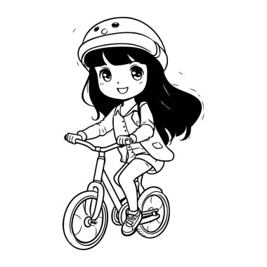 Sevimli küçük çocuk çizgi film vektör illüstrasyon grafik tasarım vektör çizim grafik tasarımı