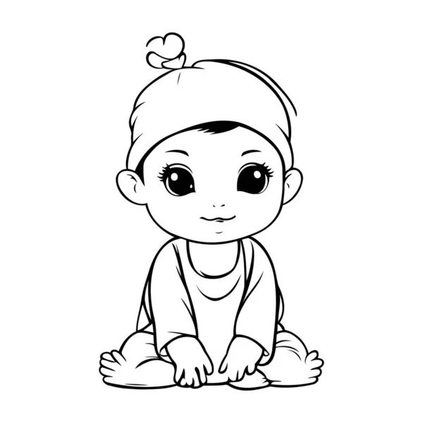 My Sweet Little Boy: Baby Elephant & Mama Pencil Sketch #15