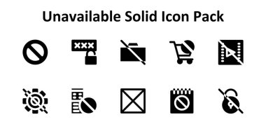 Bu simge seti, Görünmezi temsil eden 10 Solid Fill biçimi simgesini içerir. Cep telefonu, web ya da uygulama UI için harika.