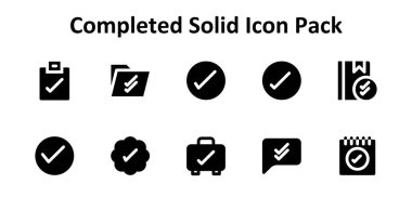 10 vektör simgesinden oluşan bir set Solid Fill biçiminde dizayn edildi. Tamamlanmış, UI / UX tasarımı için mükemmel olandan ilham alınmıştır.