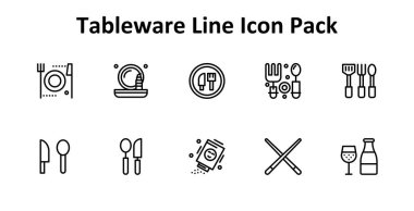 Tablo temasına dayalı 10 ölçeklenebilir İnce Çizgi biçimi simgesi. Temiz ve profesyonel tasarım için mükemmel..