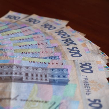 500 hryvnia, Ukrayna ulusal para birimi