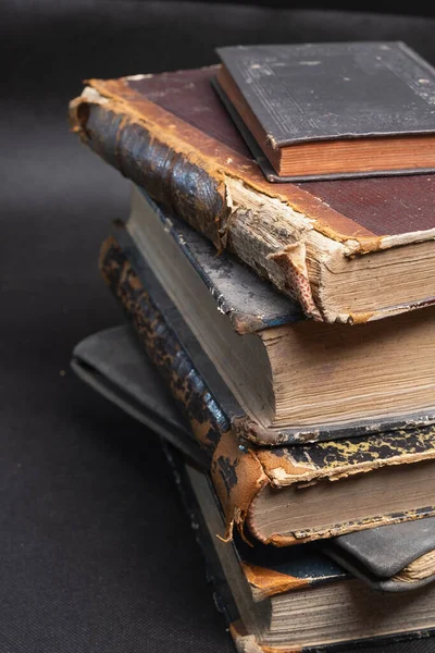 Libros Antiguos Colección Manuscritos Antiguos — Foto de Stock