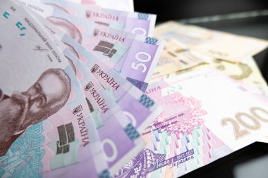 Mikhail Hruşevsky, Ukraynalı politikacı ve Ukrayna tarihçi portresi 50 Hryvnia banknotları farklı Ukrayna kağıt para geçmişi. Finans kavramı kaydediliyor