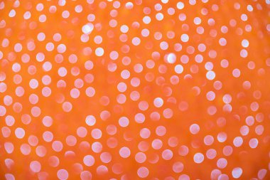 Texture photo of red caviar close up