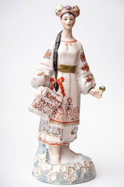 Marusya Churai (1625-1653) is a semi-legendary Ukrainian folk singer and poetess of the Khmelnytsky era, who, according to legend, lived in Poltava.