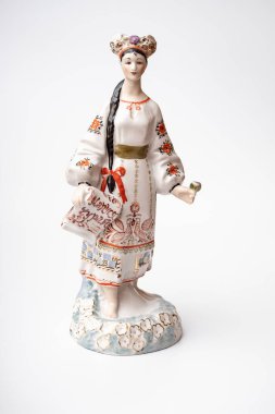Marusya Churai (1625-1653) is a semi-legendary Ukrainian folk singer and poetess of the Khmelnytsky era, who, according to legend, lived in Poltava.
