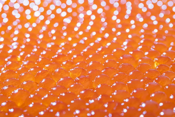 Textura Foto Caviar Vermelho Perto — Fotografia de Stock