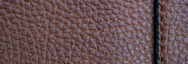 Λεπτομέρεια Δερμάτινης Τσάντας Δερμάτινη Μεταλλική Πόρπη Τσάντα Μακροεντολή Closeup — Φωτογραφία Αρχείου