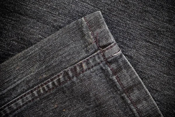 Vista Vicino Dei Blue Jeans Texture Denim Sfondo Aziendale Tradizionale — Foto Stock