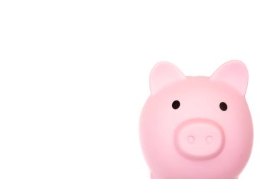 Kumbara, tasarruf ve tasarruf fonları kavramı. Para ve kumbara..